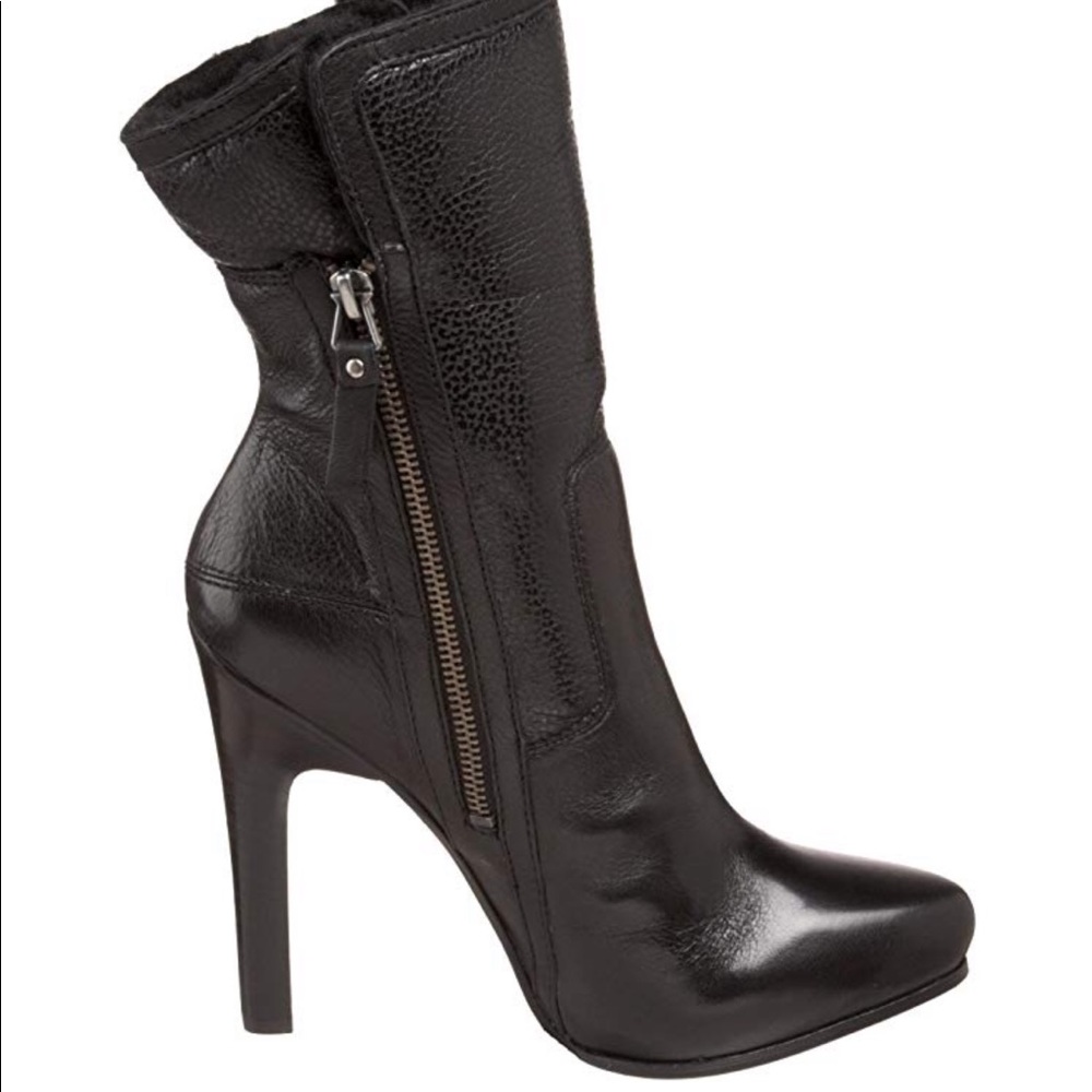 Modern Vintage Black Boots